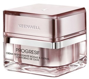 Krem na worki i cienie pod oczami - Keenwell Progresif Cream — Zdjęcie N1