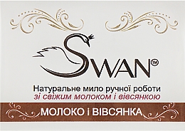 Kup Naturalne ręcznie robione mydło Mleko i płatki owsiane - Swan