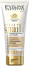 Intensywnie regenerujący krem-maska do rąk - Eveline Cosmetics Royal Snail — Zdjęcie N2
