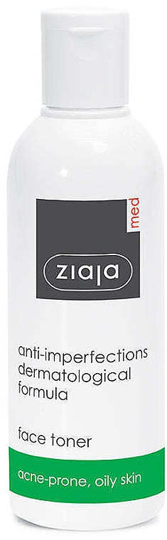 Tonik do twarzy - Ziaja Med Anti-Imperfections Formula Toner  — Zdjęcie N1