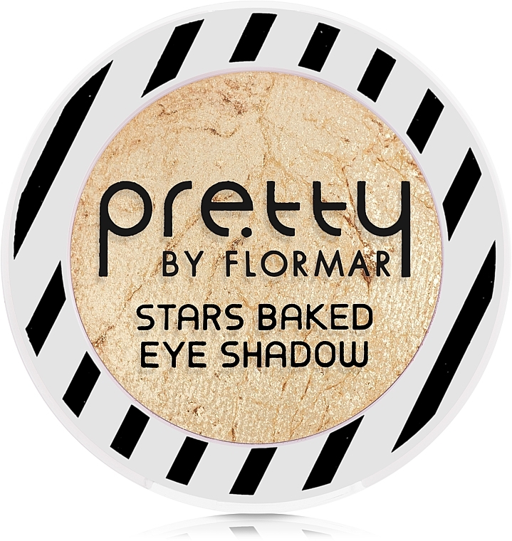 Pojedynczy wypiekany cień do powiek - Pretty By Flormar Eyeshadow — Zdjęcie N2
