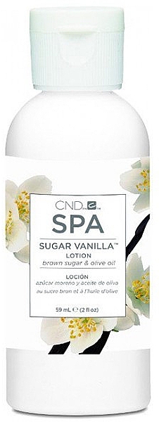 Lekki, nawilżający balsam do rąk i ciała - CND Spa Sugar Vanilla Lotion