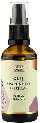 Olej z pachnotki - Nature Queen Perilla Seed Oil — Zdjęcie N1