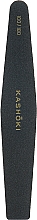 Kup Miękki pilnik w kształcie trapezu, czarna, 100/180 - Kashoki
