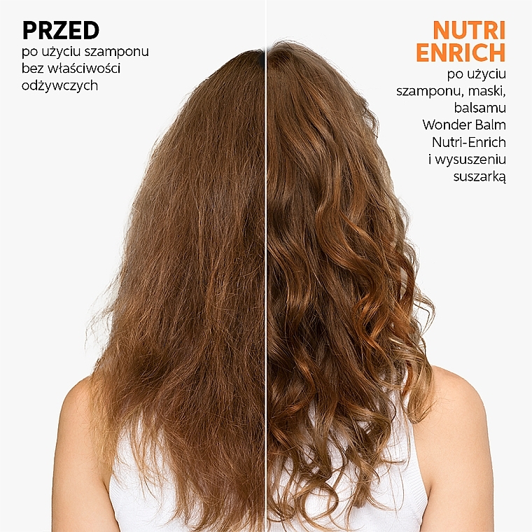 Krem do niesfornych włosów - Wella Professionals Invigo Nutri-Enrich Frizz Control Cream — Zdjęcie N7