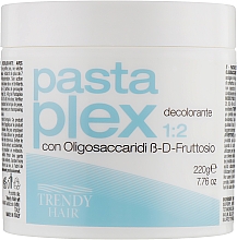 Kup Pasta rozjaśniająca włosy z oligo-sacharydami i fruktozą - Trendy Hair Pastaplex