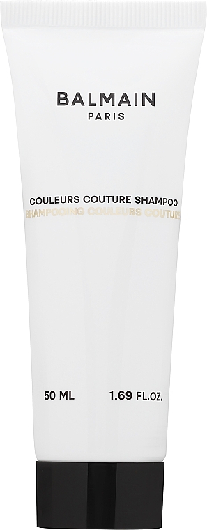 Intensywnie regenerujący szampon do włosów farbowanych - Balmain Paris Hair Couture Couleurs Couture Shampoo — Zdjęcie N1