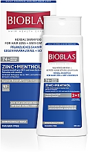 Kup Szampon przeciw wypadaniu włosów i łupieżowi - Bioblas Zinc Pyrithione Against Hair Loss And Dandruff Shampoo