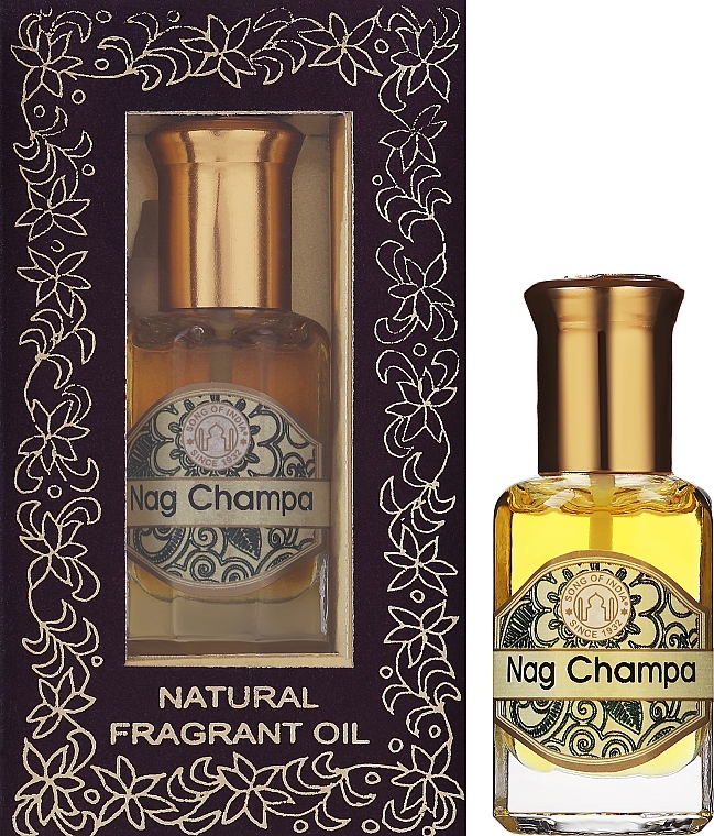 Song Of India Nag Champa - Perfumowany olejek — Zdjęcie N3