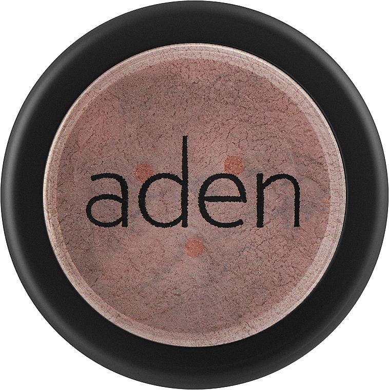Pigment do powiek - Aden Cosmetics Loose Powder Eyeshadow Pigment Powder — Zdjęcie N2