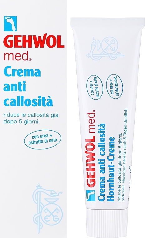Krem do zrogowaciałej skóry - Gehwol Med Callus-Cream — Zdjęcie N2