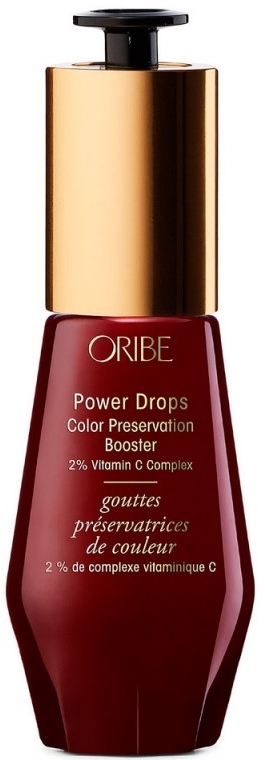 Wysokoskoncentrowane serum do włosów farbowanych - Oribe Power Drops Color Preservation Booster — Zdjęcie N1