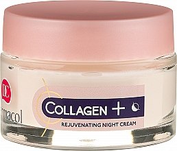 Intensywnie odmładzający krem na noc - Dermacol Collagen+ Intensive Rejuvenating Night Cream — Zdjęcie N2