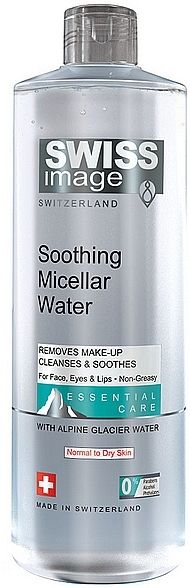 Woda micelarna - Swiss Image Essential Care Soothing Micellar Water — Zdjęcie N1