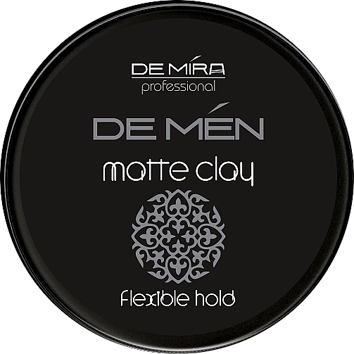 Matująca glinka do stylizacji - DeMira Professional DeMen Matte Clay