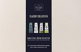 Zestaw - Scottish Fine Soaps Classic Collection Hand & Nail Cream Collection (h/cr/4x30ml) — Zdjęcie N1