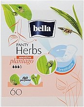 Kup Wkładki higieniczne Panty Herbs Sensetive Plantago, 60 szt. - Bella