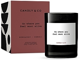 Świeca zapachowa - Candly & Co No.5 Where You Feel Most Alive Scented Candle — Zdjęcie N1