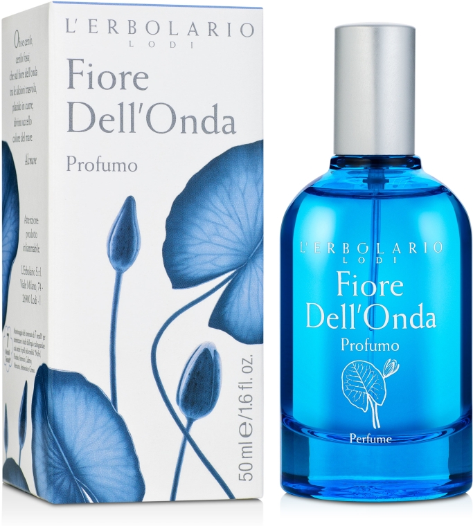 L'Erbolario Acqua Di Profumo Fiore dell'Onda - Woda perfumowana — Zdjęcie N2