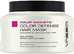 Kup PRZECENA! Maska do włosów farbowanych - Vasso Professional Color Defense Hair Mask*