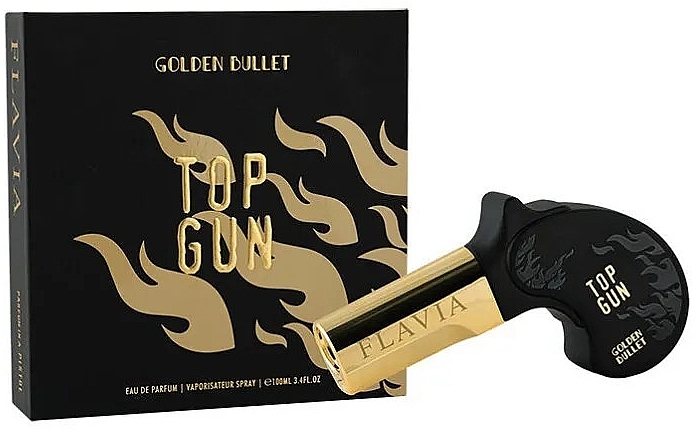 Flavia Top Gun Golden Bullet - Woda perfumowana — Zdjęcie N1