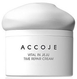 Rewitalizujący krem ​​do twarzy - Accoje Vital in Jeju Time Repair Cream — Zdjęcie N1