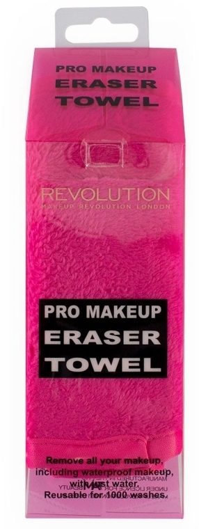 Ręczniczek do demakijażu - Makeup Revolution Pro Makeup Eraser Towel — Zdjęcie N1