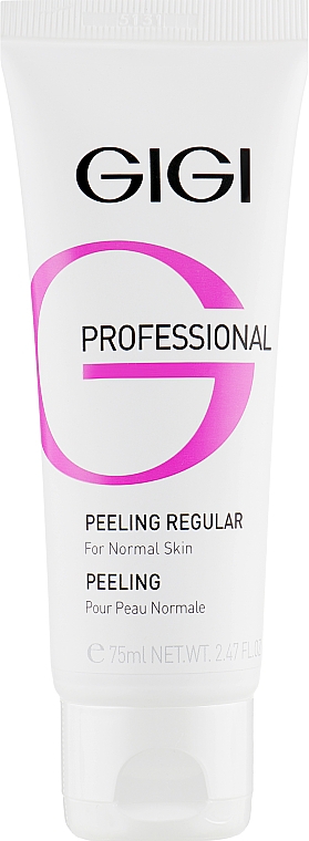 Peeling do regularnego stosowania - Gigi Peeling Regular — Zdjęcie N1
