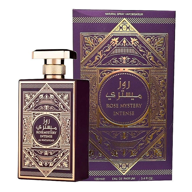 Al Wataniah Rose Mystery Intense - Woda perfumowana — Zdjęcie N2