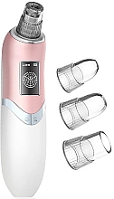 Jednostka masująca do mikrodermabrazji z terapią termiczną - BeautyRelax Diamond Hot&Cold Prestige Pink — Zdjęcie N1