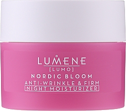 Przeciwzmarszczkowy krem na noc - Lumene Lumo Nordic Bloom Anti-wrinkle & Firm Night Moisturizer — Zdjęcie N3