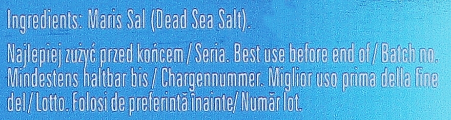 Sól 100% z Morza Martwego - BingoSpa 100% Salt The Dead Sea — Zdjęcie N2