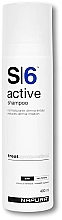 Szampon przeciwłupieżowy do podrażnionej skóry głowy - Napura S6 Active Shampoo — Zdjęcie N4