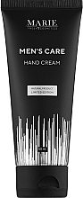 Nawilżający krem do rąk dla mężczyzn - Marie Fresh Cosmetics Men's Care Hand Cream — Zdjęcie N1