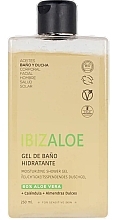 Nawilżający żel pod prysznic - Ibizaloe Moisturizing Shower Gel  — Zdjęcie N1