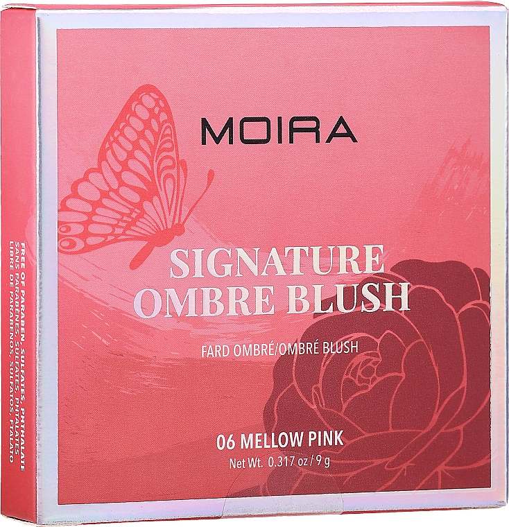 Róż do policzków - Moira Signature Ombre Blush  — Zdjęcie N14