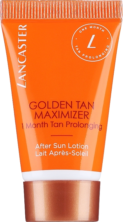 PREZENT! Balsam do ciała po opalaniu - Lancaster Golden Tan Maximizer After Sun Lotion — Zdjęcie N1
