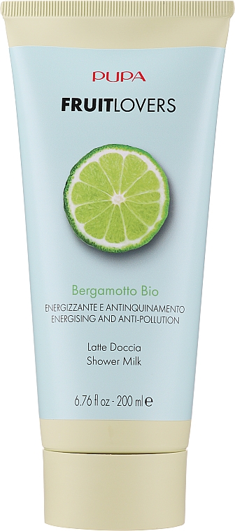 Mleko pod prysznic z ekstraktem z bergamotki - Pupa Friut Lovers Bergamot Shower Milk — Zdjęcie N1