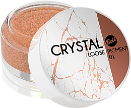 Kup Krystaliczny, sypki pigment - Bell Crystal Loose Pigment 