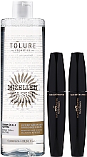 Zestaw - Tolure Cosmetics (mascara/2x10ml + micellar/400ml) — Zdjęcie N2