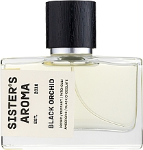 Odświeżacz powietrza do samochodu - Sister's Aroma Car Perfume Black Orchid — Zdjęcie N2