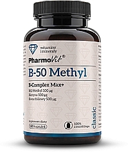 Kup Suplement diety B-Complex Max+ - Pharmovit Classic B-50 Methyl B-complex