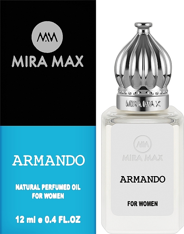 Mira Max Vip Armando - Perfumowany olejek	 — Zdjęcie N2