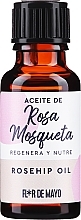 Naturalny olej z dzikiej róży - Flor De Mayo Natural Oil Rosa Mosqueta — Zdjęcie N1