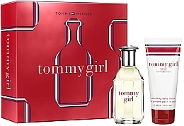 Tommy Hilfiger Tommy Girl - Zestaw (edt/50ml + b/lot/100ml) — Zdjęcie N1