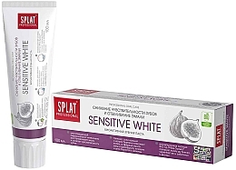 Kup Naturalna pasta wybielająca zmniejszająca wrażliwość zębów - SPLAT Bio Professional Sensitive White