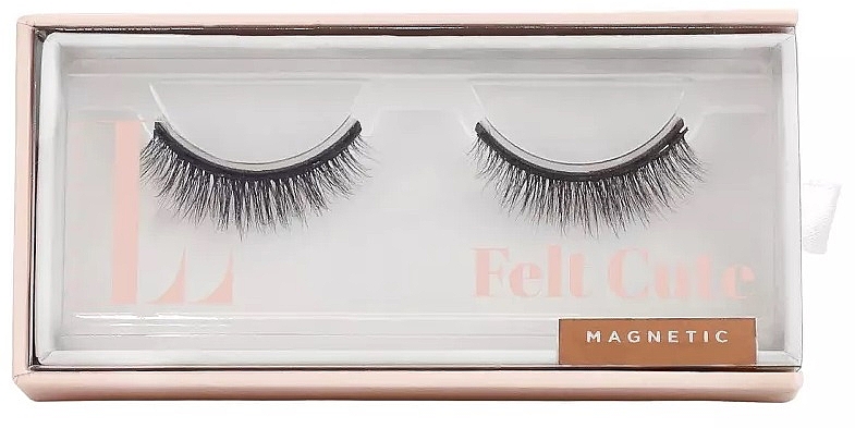 Sztuczne rzęsy magnetyczne - Lola's Lashes Felt Cute Magnetic Lashes — Zdjęcie N1