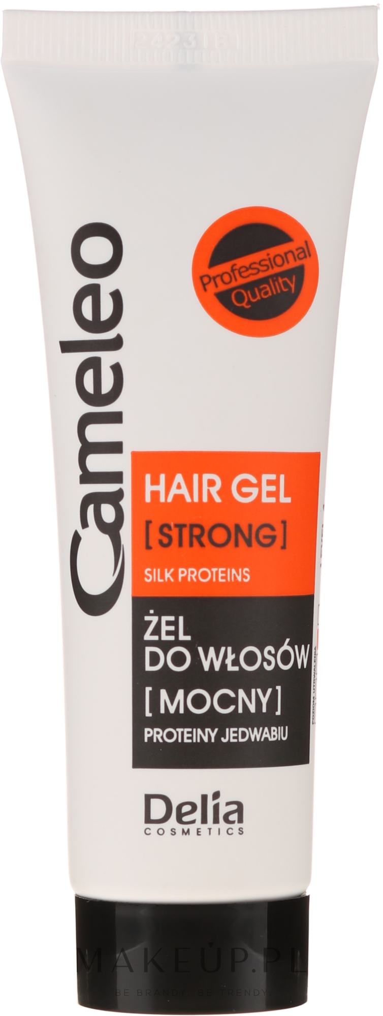 Mocny żel do włosów - Delia Cosmetics Cameleo — Zdjęcie 50 ml