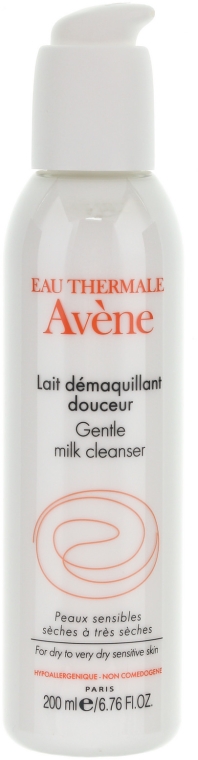 Łagodne mleczko do demakijażu - Avène Soins Essentiels Gentle Milk Cleanser — Zdjęcie N2