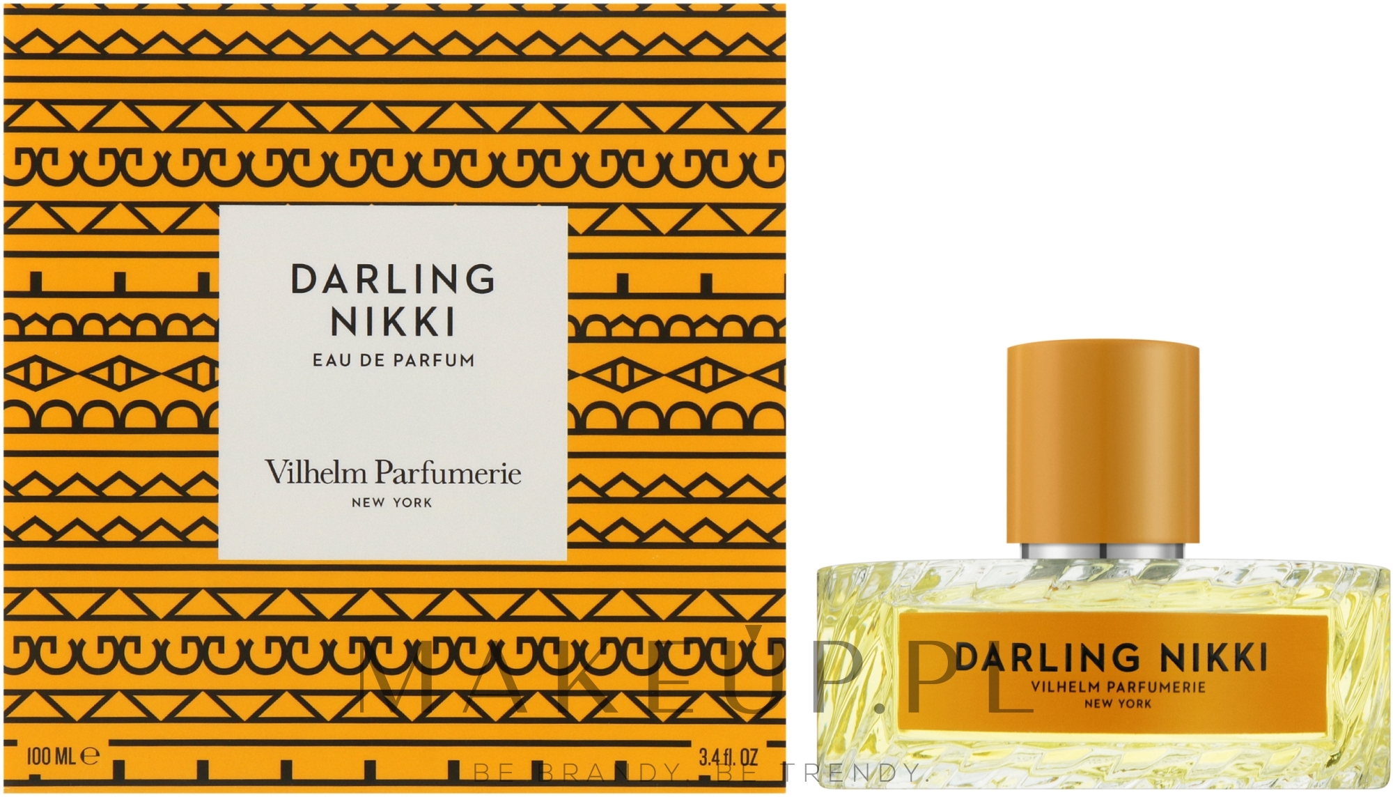 Vilhelm Parfumerie Darling Nikki - Woda perfumowana — Zdjęcie 100 ml